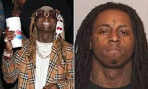 Lil wayne is now dating fenty model denise bidot after calling off engagement. Lil Wayne Pleads Guilty To Gun Charge After Officers Found Gold Plated Firearm In Private Jet Daily Mail Online
