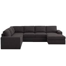 modern fabric sectional sofa