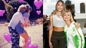 Chloe just wanted to be closer to her dad and he did too, they have been so far away from each other, this is an opportunity for them to be closer. Olivia Newton John Finally Reunites With Daughter Chloe After Months Apart Starts At 60