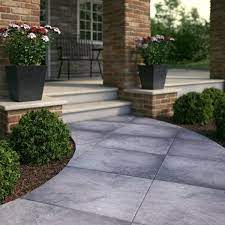 Slatestone Gray Concrete Step Stone