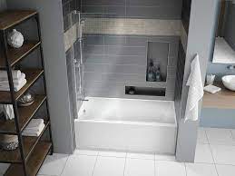 Tub Shower Combo Replacement Kits With