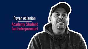 Poyan Aslanian Ivan On Tech Academy Testimonial #blockchain #entrepreneur -  Moralis Review - YouTube