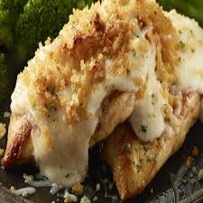 garlic parmesan crusted en