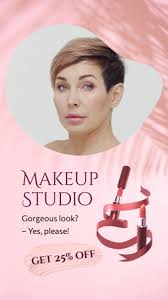 makeup templates free graphic design