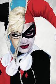 Wall Art Print Harley Quinn - Dual Face | Gifts & Merchandise | Europosters