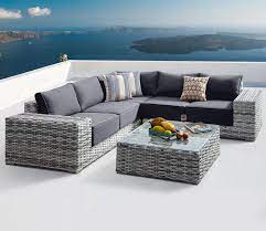 Rattan Furniture Set Outdoor Santorini
