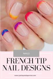 31 best french tip nail ideas paisley