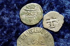 ancient coins found in rhode island may