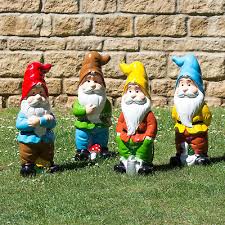 40cm Large Garden Gnome Ornament Lawn