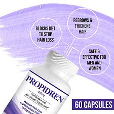 Can it really stop hair loss?men and women of old age have the tendency of suffering from androgenetic alopecia. Propidren By Hairgenics Dht Blocker With Saw Palmetto To Prevent Hair Loss And Stimulate Hair Follicles To Stop Hair Loss And Regrow Hair In Dubai Uae Whizz Hair Regrowth Treatments