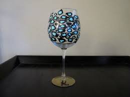 Diy Handpainted Wine Glass
