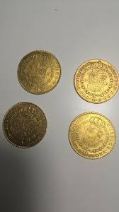 España - 4 escudos Carlos III - Lote de 4 monedas - - Catawiki