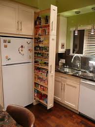 Kitchen Pullout Pantry