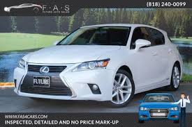 Used Lexus Ct 200h For