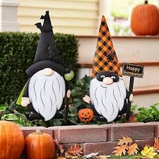 Fall Decoration For Home Outdoor Gnomes