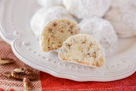 It is the time for pies and cakes and other showstoppers such as cheesecakes and tiramisu, and treats you can gift such as toffee and fudge. Mexican Wedding Cookies Recipe Lil Luna