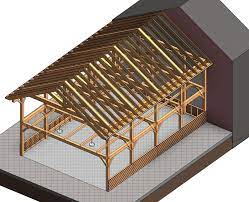 heavy timber structures in revit
