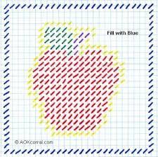 Purchase from the wonderful free plastic canvas patterns print on the site at competitive rates. A Is For Apple Pattern Jingle Toy Plastic Canvas Patterns Plastic Canvas Ornaments Plastic Canvas Patterns Free