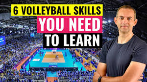 6 volleyball skills you need to learn