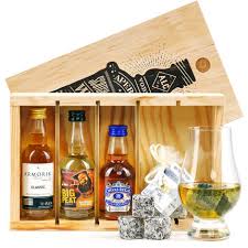 whisky gift box 3 sle bottles 3