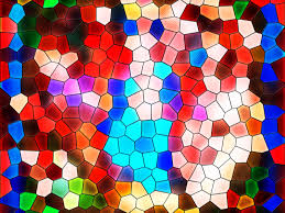 Stained Glass Texture Glass