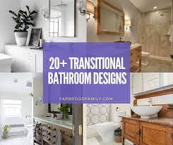 20 best transitional bathroom ideas