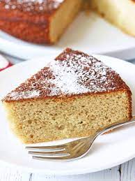 fluffy almond flour cake healthy