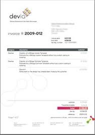 20 Best Invoice Template Images Invoice Design Template Cv