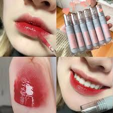 pink clear mirror water lip gloss lip