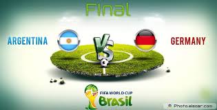 Ambas selecciones llegaban muy motivadas tras vencer al anfitrión brasil y a la poderosa holanda, respectivamente. Germany V Argentina World Cup 2014 Final Match Watch Live Ads Elsoar