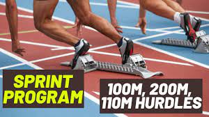 sprint program i 100m 200m