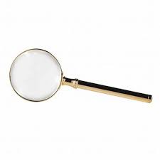 Brass Handle Magnifying Glass