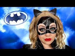 catwoman batman returns makeup tutorial