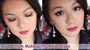 prom makeup for asian eyes easy brown