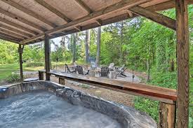 romantic cabins als in hot springs