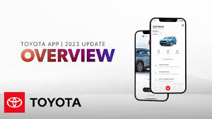 how to use the toyota app toyota