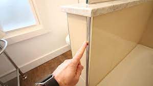 How To Tile A Shower Wall Knee Wall