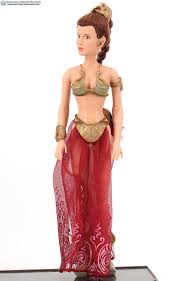 Princess Leia (as Jabba's Slave) - Power of the Force II (Green Card)  Princess Leia Collection (12-Inch) , FAO Schwartz Exclusive