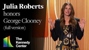 julia roberts honors george clooney