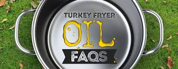 turkey fryer oil faq what s the best