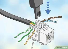 Collection of cat 5 wiring diagram pdf. How To Install An Ethernet Jack In A Wall 14 Steps