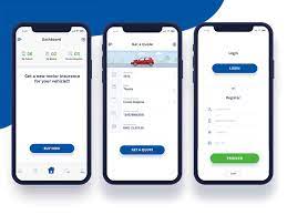 Unlike traditional car insurance companies that base rates on demographics, like your age, marital status, or gender, we use a mobile app to measure driving behavior and base rates primarily on how people drive. Motor Insurance Mobile App By Pratheesh Cg On Dribbble