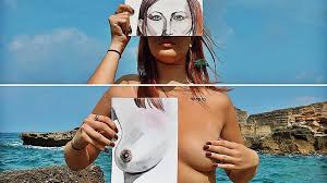 Die Kunst, seine Freunde nackt am Strand zu malen - Mallorca Zeitung