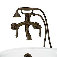 Wall Mount Claw Foot Tub Faucet