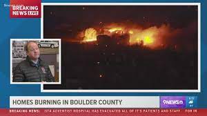 Boulder County fires