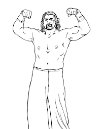 Free printable worksheets for your students. Free Printable Wwe Coloring Pages For Kids
