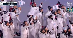 Image result for winter Olympics 2018 opening ceremony