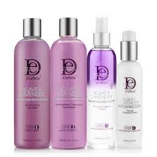Agave Lavender Blow Dry And Silk Press Collection Hair