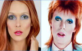 easy david bowie makeup tutorial for