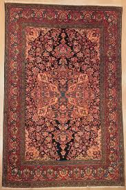 proantic isfahan iran rug 220 x 145 cm